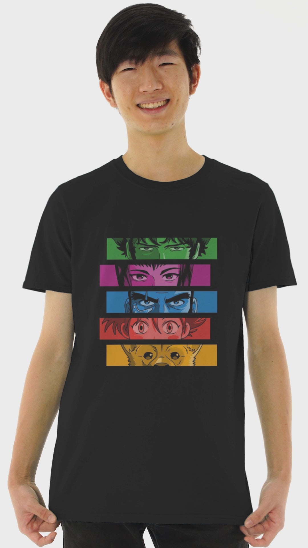 Playera Anime Hombre Algodon Cowboy Bebop Beloma
