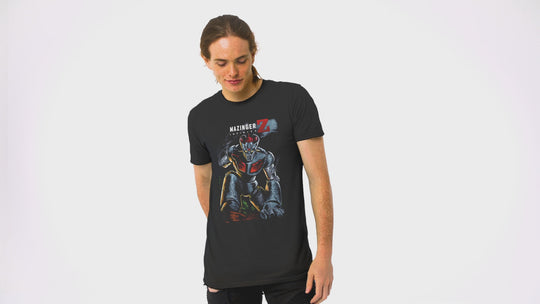 Playera Anime Hombre Algodon Mazinger Z Mecha Robots Beloma