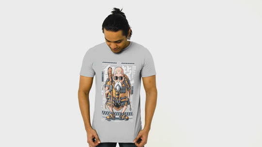 Playera Anime Hombre Dragon Ball Maestro Roshi Beloma