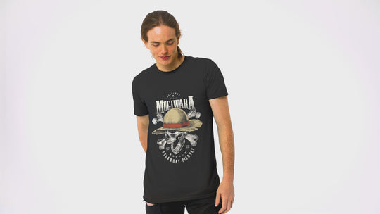 Playera Anime Hombre Algodon One Piece Mugiwara Beloma