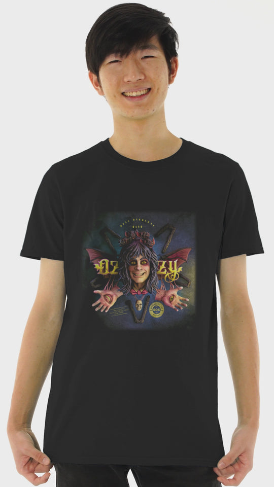 Playera Hombre Algodón Ozzy Osbourne Música Beloma