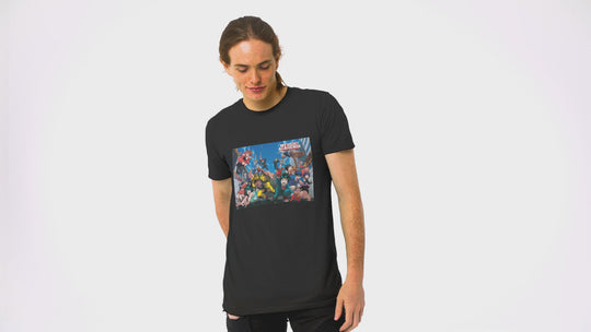 Playera Anime Hombre Algodon My Hero Academia Heroes Beloma