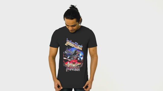 Playera Hombre Algodón Judas Priest Música Beloma