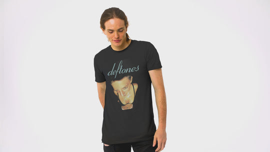 Playera Hombre Algodón Deftones Rock Música Beloma