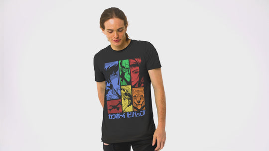 Playera Anime Hombre Algodon Cowboy Bebop Beloma