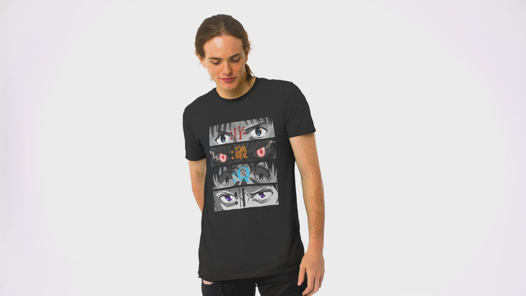 Playera Anime Hombre Algodon Evangelion Mecha Shinji Beloma