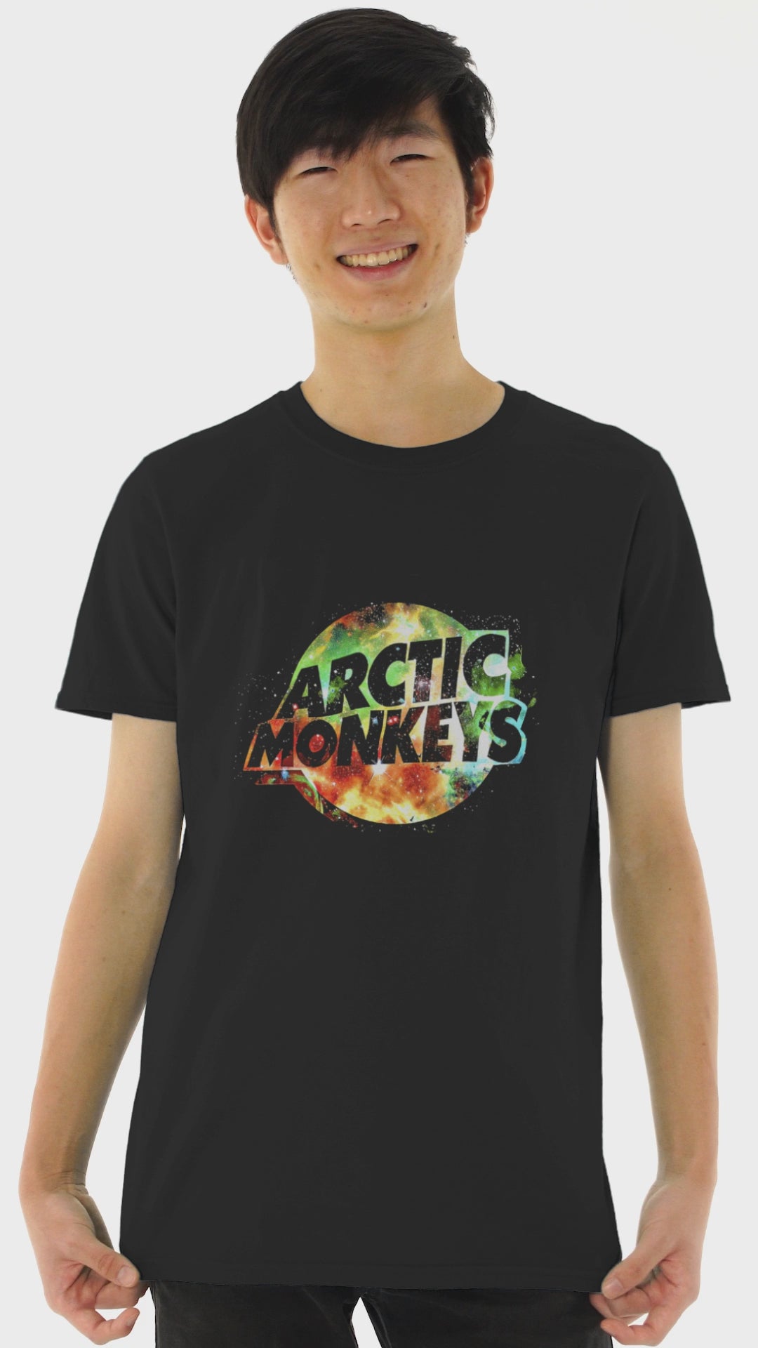 Playera Hombre Algodón Arctic Monkeys Música Beloma