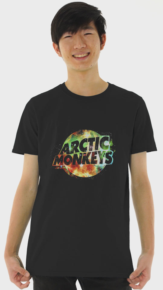 Playera Hombre Algodón Arctic Monkeys Música Beloma