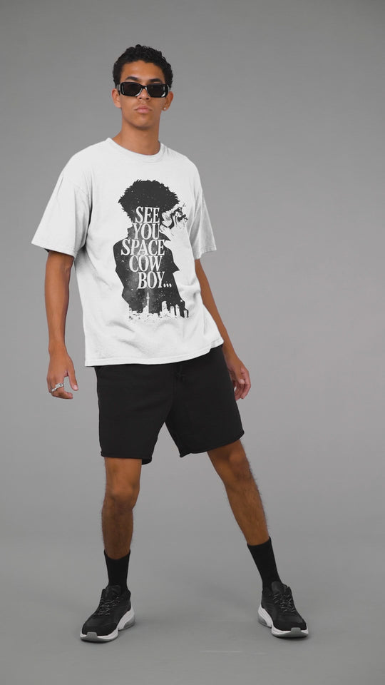 Playera Anime Hombre Algodon Cowboy Bebop Beloma