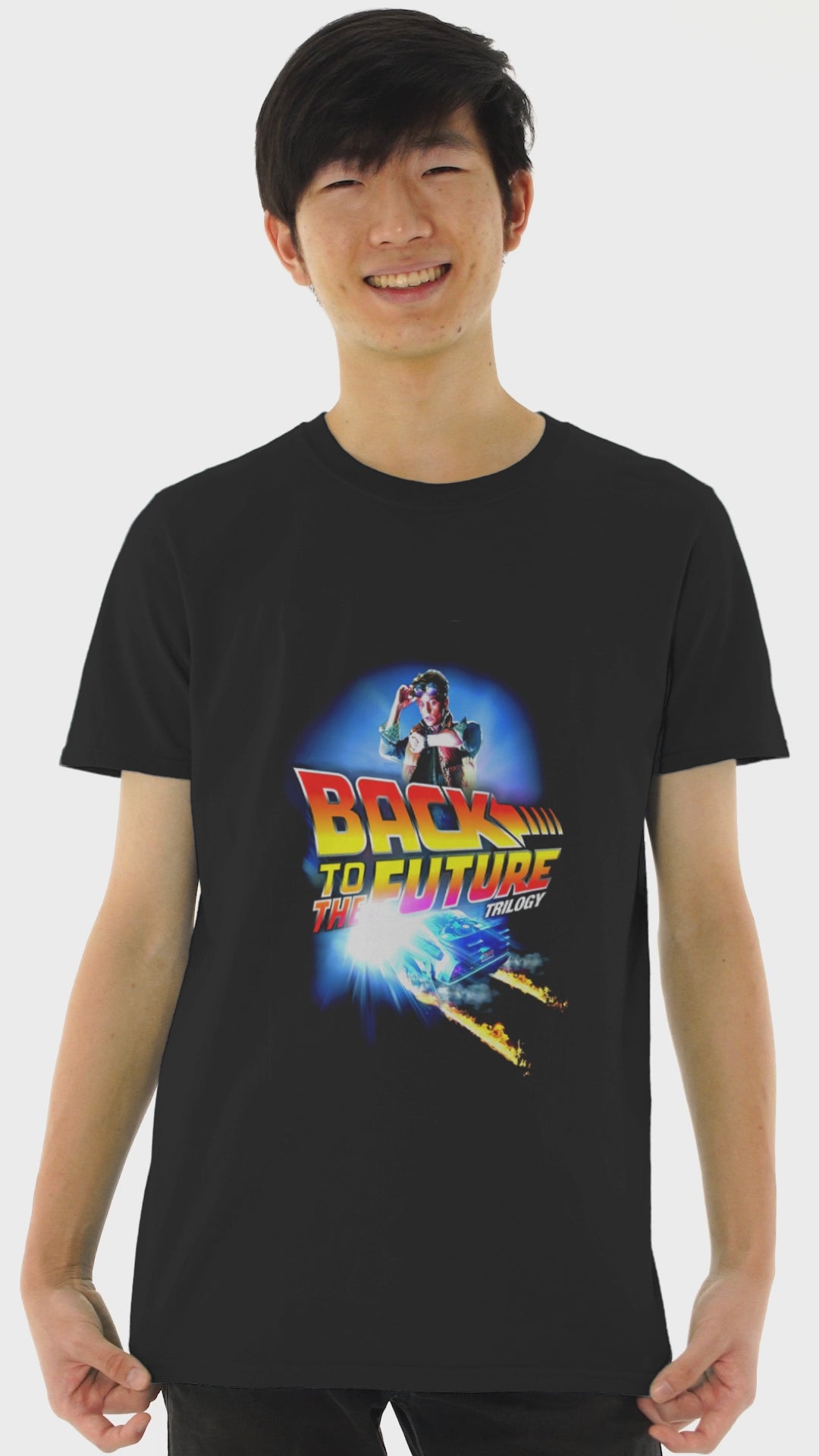 Playera Hombre Algodón Volver Al Futuro Películas Beloma