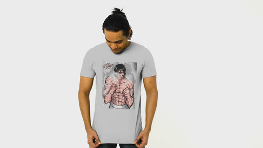 Playera Anime Hombre Algodon Kengan Ashura Ohma Tokita Beloma