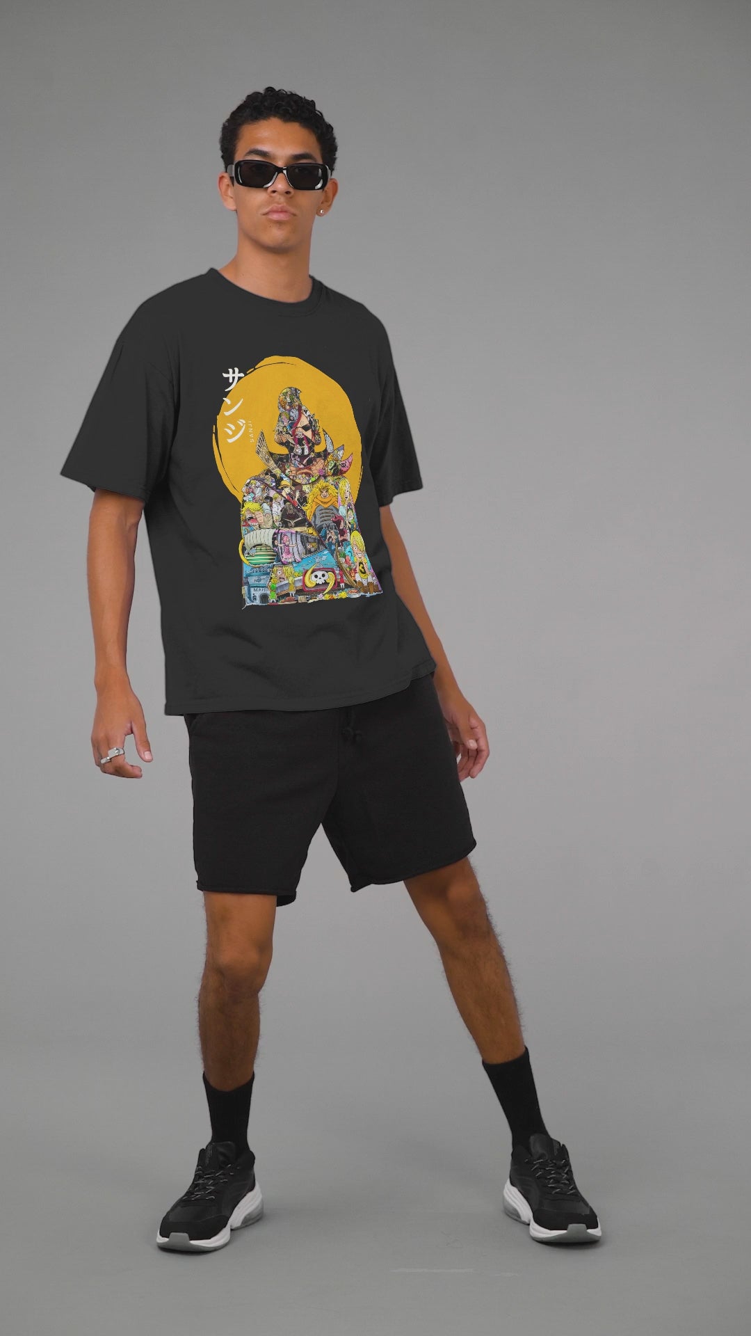 Playera Anime Hombre Algodon One Piece Piratas Beloma