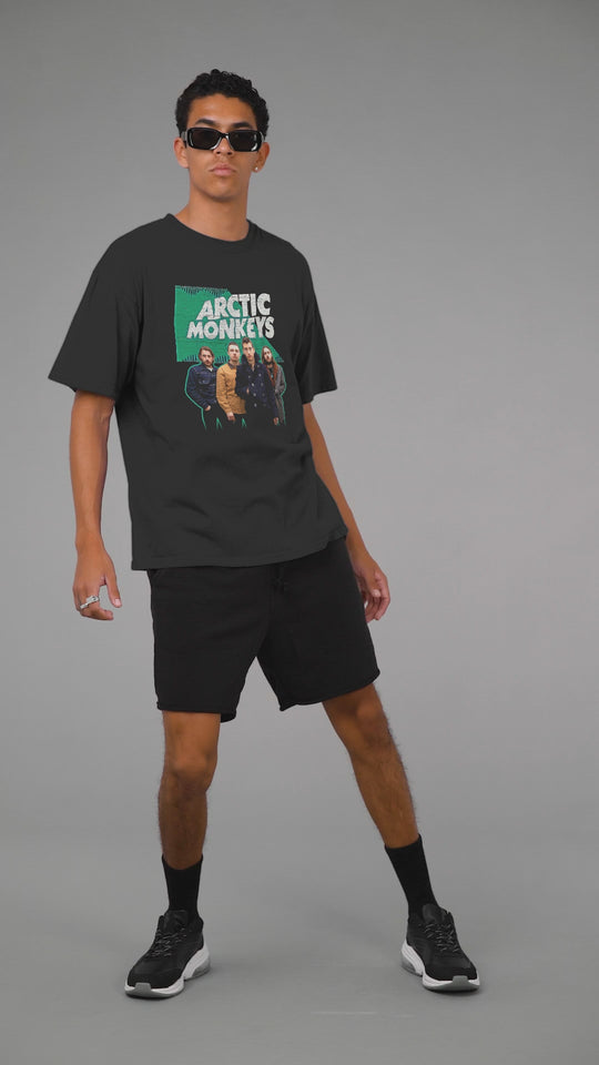 Playera Hombre Algodón Arctic Monkeys Banda Música Beloma