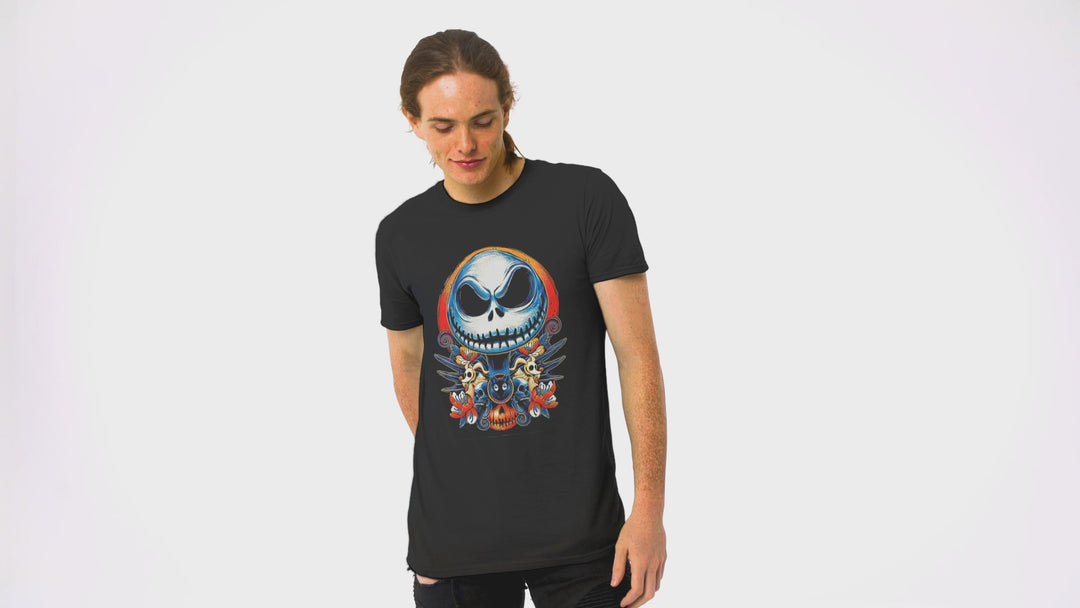 Playera Hombre Algodón El Extraño Mundo De Jack Películas Beloma