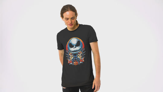 Playera Hombre Algodón El Extraño Mundo De Jack Películas Beloma