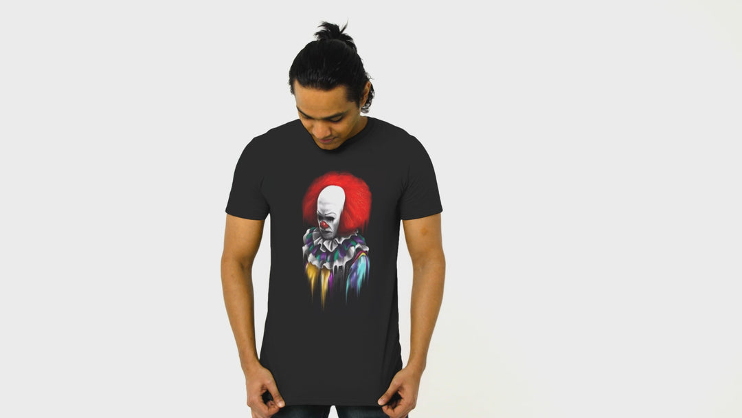Playera Hombre Algodón IT Pennywise Películas Terror Beloma