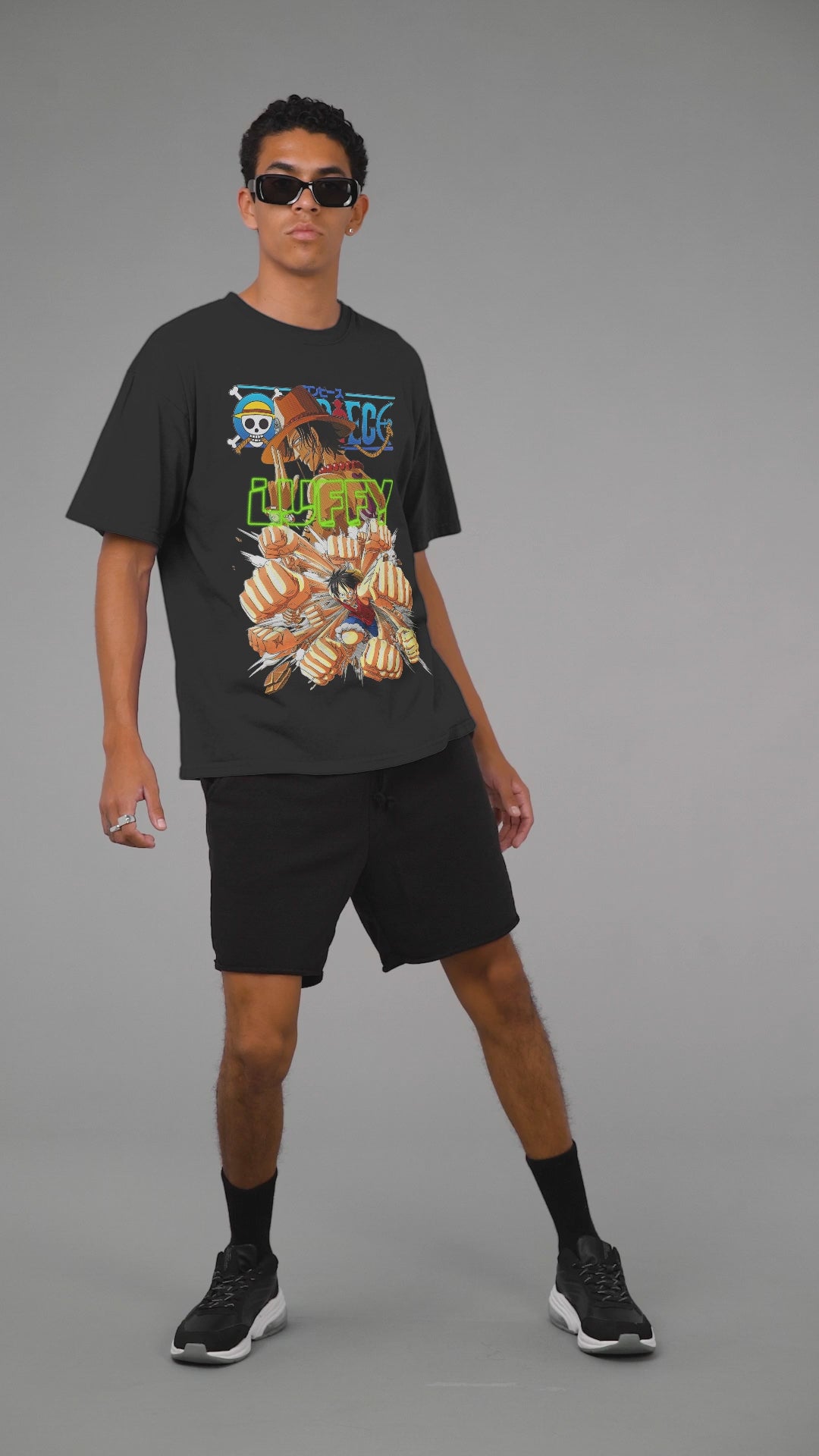 Playera Anime Hombre Algodon One Piece Luffy Beloma