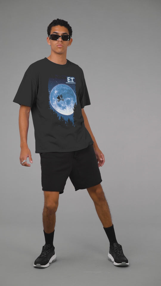 Playera Hombre Algodón E.T. Películas Beloma