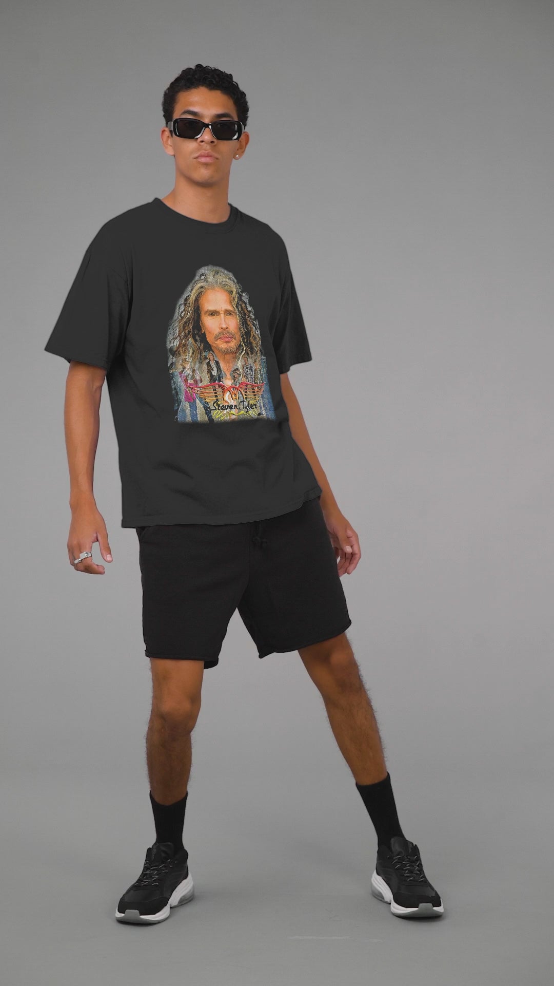 Playera Hombre Algodón Steven Tyler Música Beloma