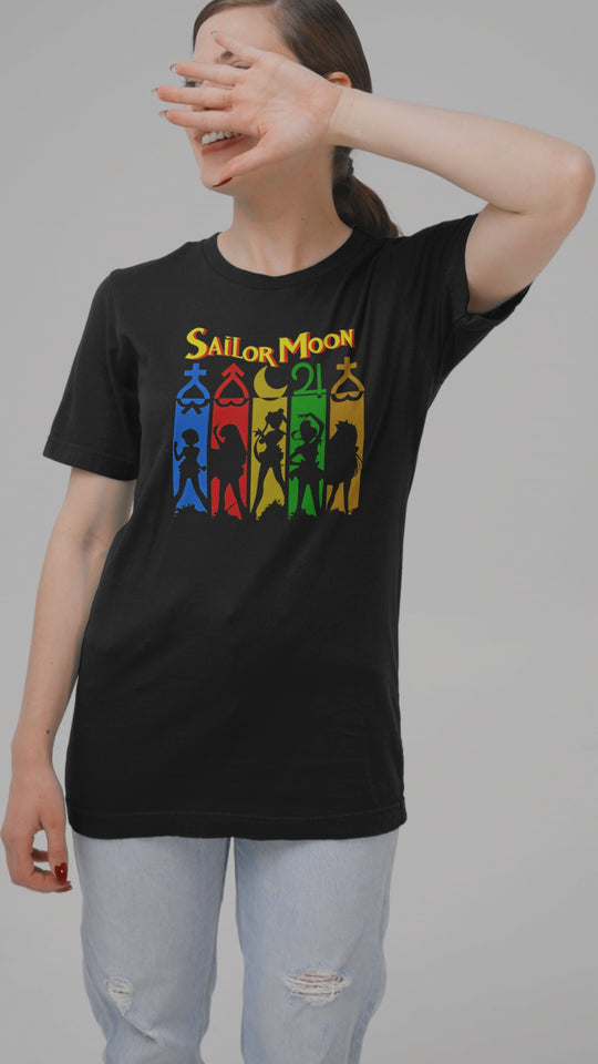 Playera Anime Mujer Sailor Moon Magia Poder Lunar Beloma