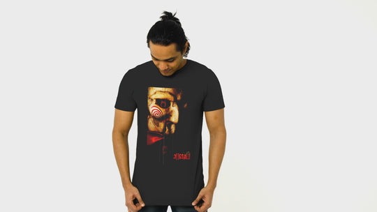 Playera Hombre Algodón Saw II Películas Terror Beloma
