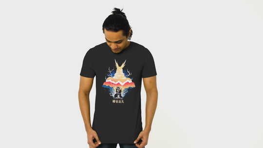 Playera Anime Hombre Algodon My Hero Academia Almighty Deku Beloma