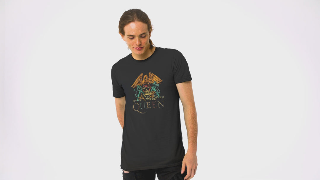 Playera Hombre Algodón Queen Rock Música Beloma