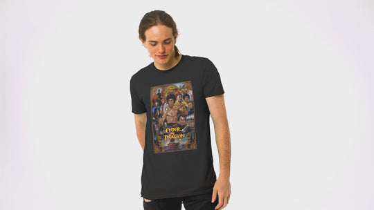 Playera Hombre Algodón Enter The Dragon Películas Beloma