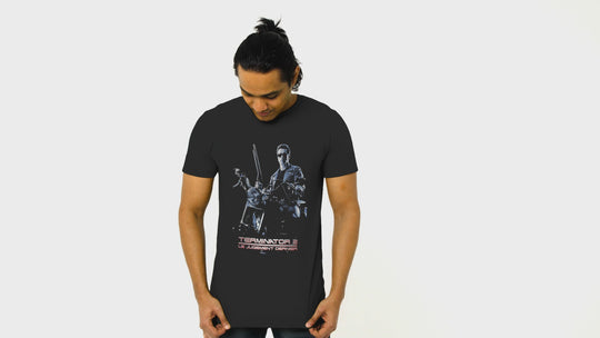 Playera Hombre Algodón Terminator Poster Películas Beloma
