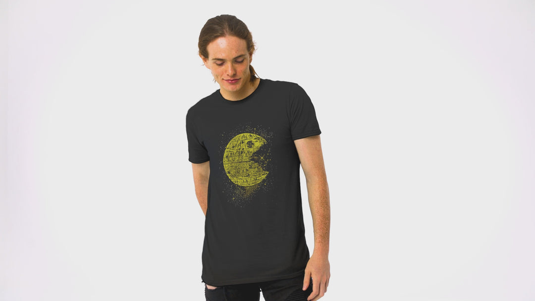 Playera Hombre Algodon Pac Man World Videojuegos Beloma