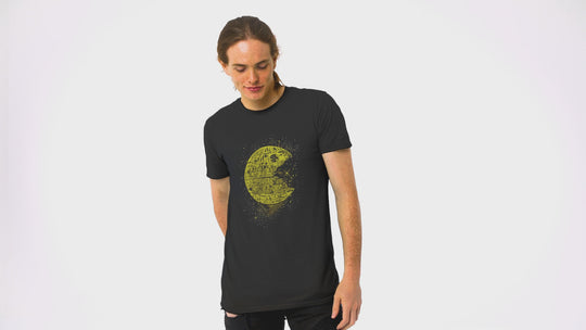 Playera Hombre Algodon Pac Man World Videojuegos Beloma
