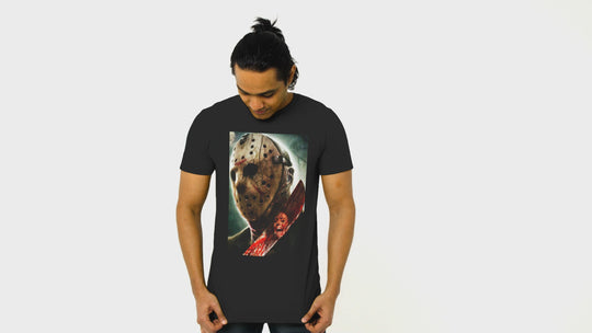 Playera Hombre Algodón Jason Viernes 13 Películas Terror Beloma