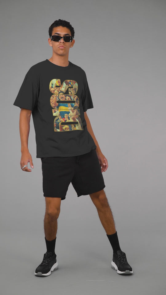 Playera Fútbol Hombre Algodón Maradona - DIOS Argentina Beloma