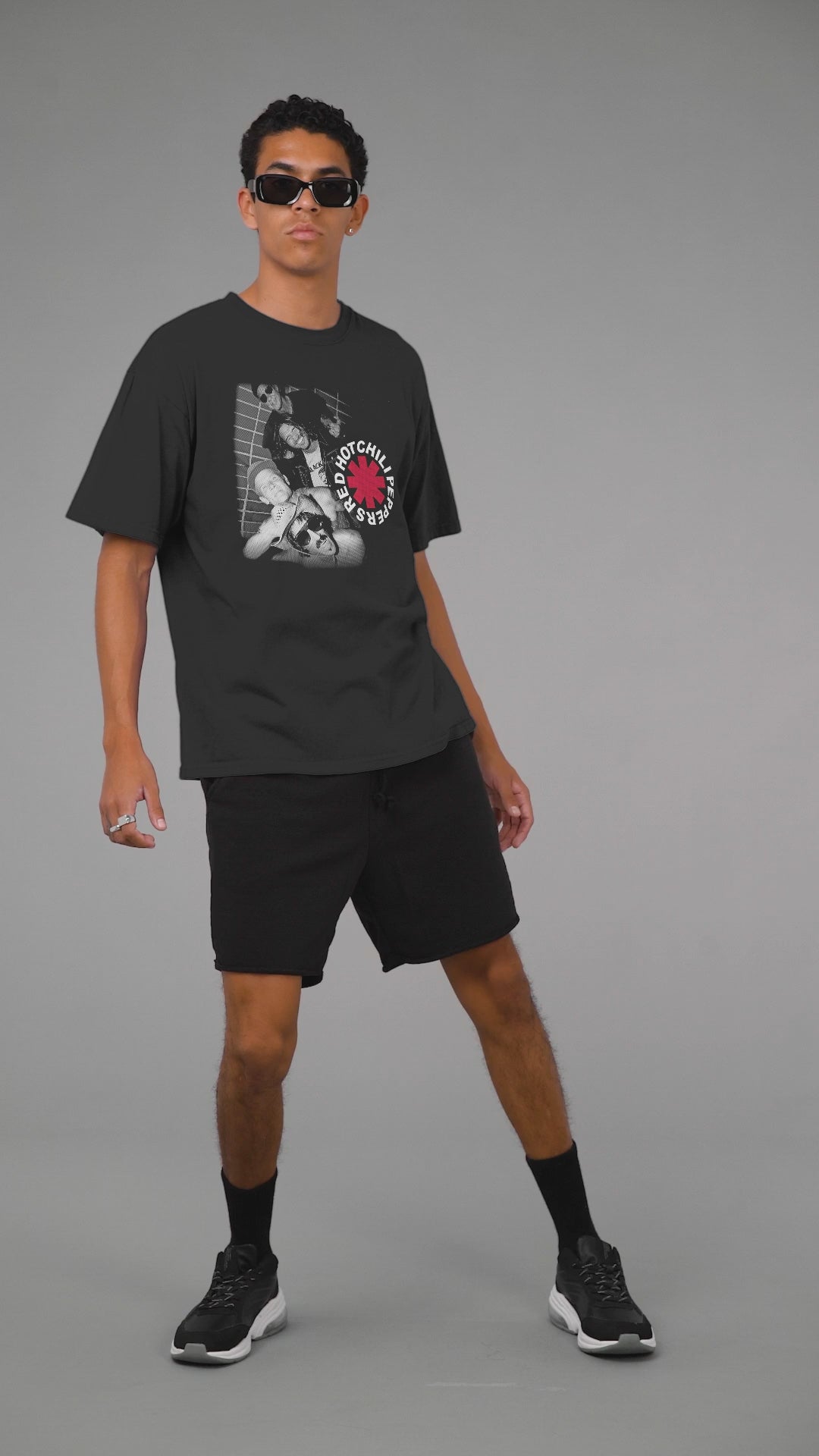 Playera Hombre Algodón Red Hot Chilli Peppers Música Beloma