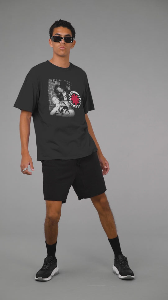 Playera Hombre Algodón Red Hot Chilli Peppers Música Beloma