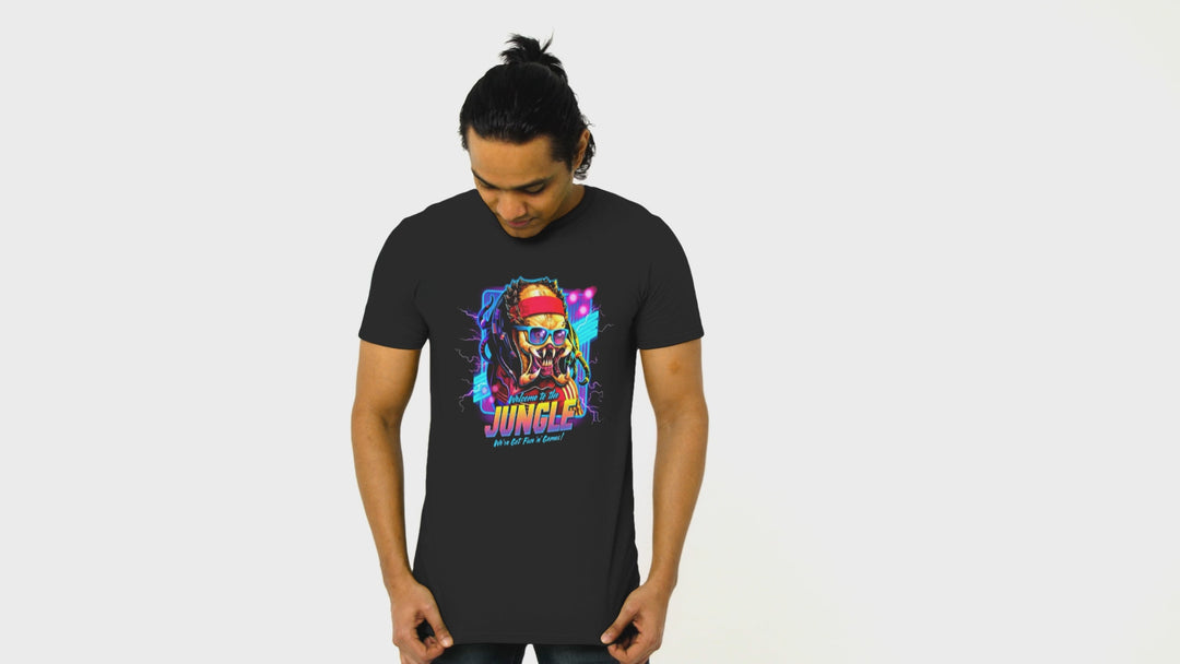 Playera Hombre Algodón Predator Películas Beloma