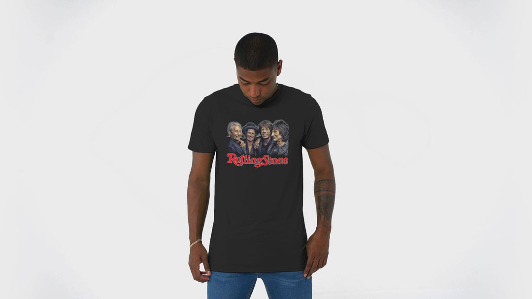 Playera Hombre Algodón The Rolling Stones 60 Música Beloma