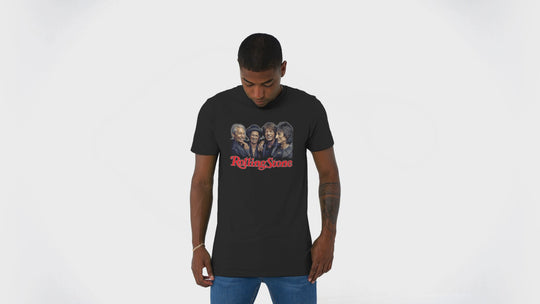 Playera Hombre Algodón The Rolling Stones 60 Música Beloma