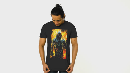 Playera Hombre Algodón Disturbed -  The Guy Rock Música Beloma