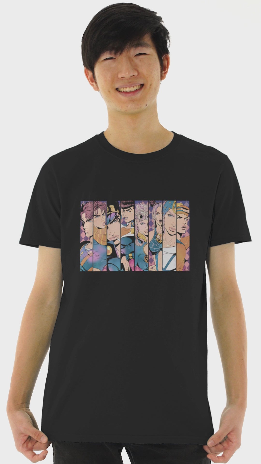 Playera Anime Hombre Algodon Jojo's Bizarre Adventure Beloma