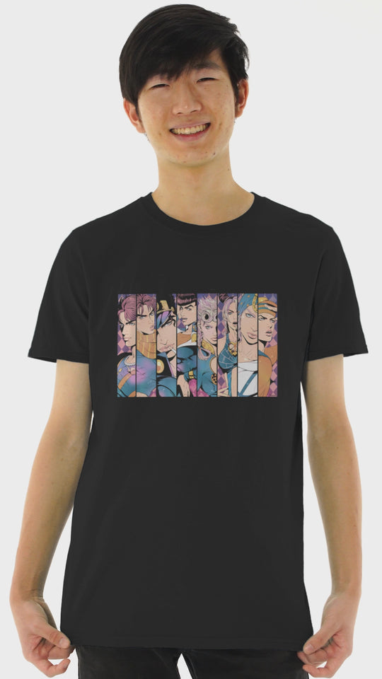 Playera Anime Hombre Algodon Jojo's Bizarre Adventure Beloma