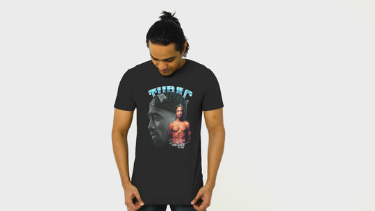 Playera Hombre Algodón 2Pac Rapero Shakur Música Beloma
