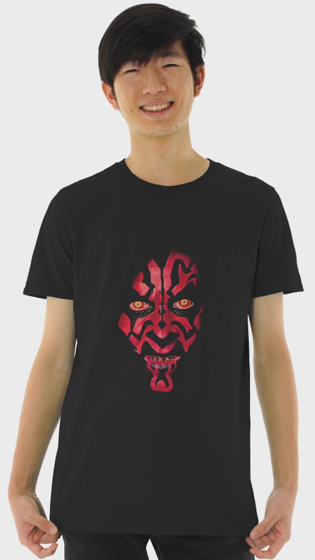 Playera Hombre Algodón Darth Moul Star Wars Películas  Beloma