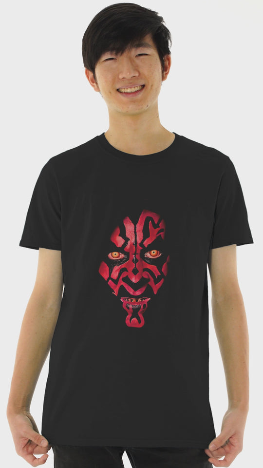 Playera Hombre Algodón Darth Moul Star Wars Películas  Beloma
