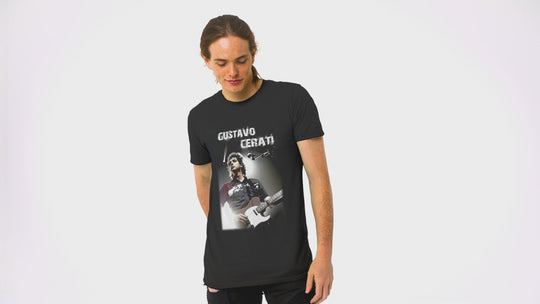 Playera Hombre Algodón Gustavo Cerati Música Beloma