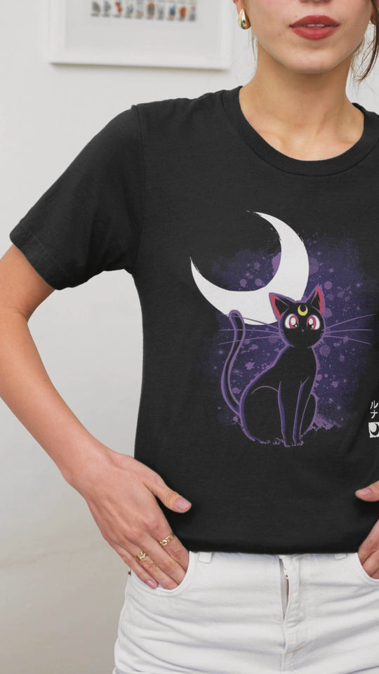 Playera Anime Mujer Sailor Moon Magia Poder Lunar Beloma