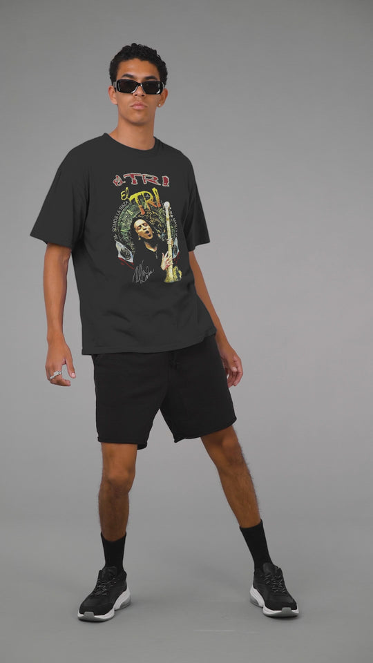 Playera Hombre Algodón El Tri Somos La Raza Música Beloma