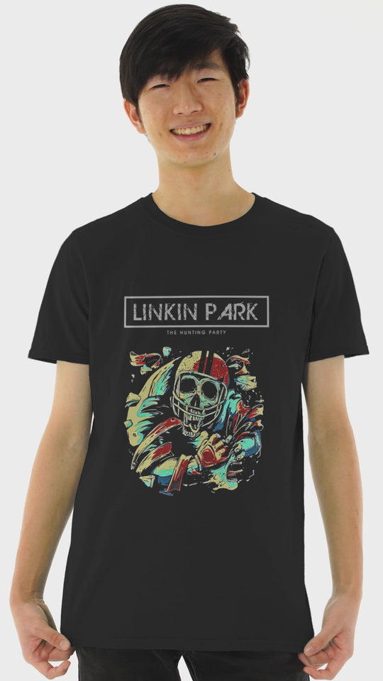 Playera Hombre Algodón Linkin Park Música Beloma