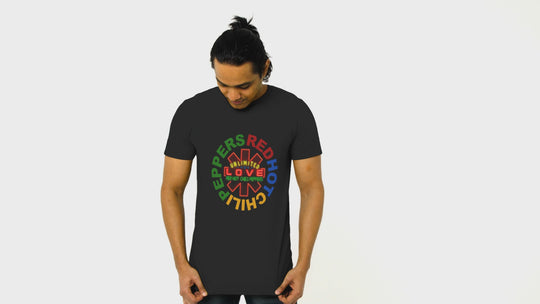 Playera Hombre Algodón Red Hot Chilli Peppers Música Beloma