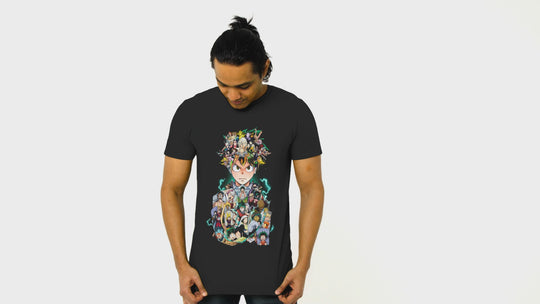 Playera Anime Hombre Algodon My Hero Academia Deku Beloma